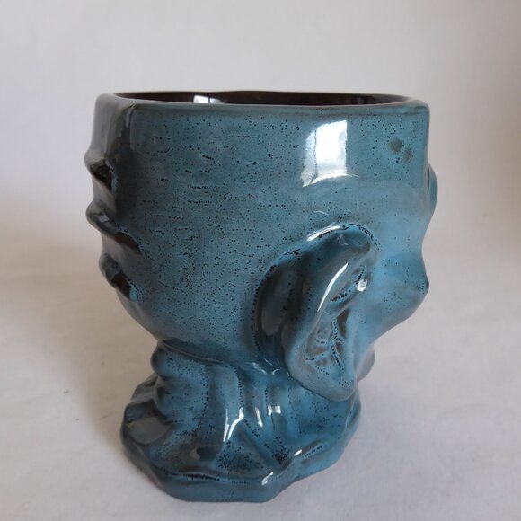 NEW 2012 1ST ED DISNEY TRADER SAM’S ENCHANTED BAR SHRUNKEN ZOMBIE HEAD TIKI MUG - Picture 5 of 14